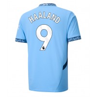 Manchester City Erling Haaland #9 Kotipaita 2024-25 Lyhythihainen